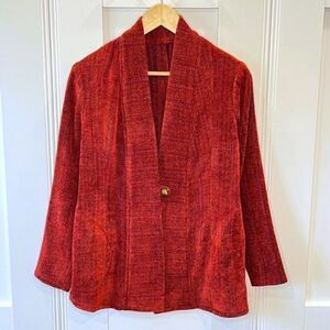 Vintage The Oregon Weaver Hand Made Woven Women’s Small Blazer Coat Jacket